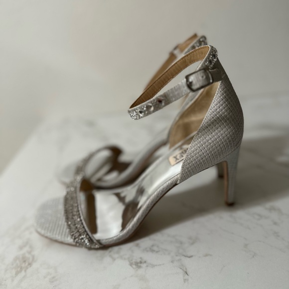 Badgley Mischka Collection Kari Ankle Strap Sandal NWOT - Picture 5 of 8